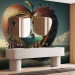 Wall Mural Ship in the Heart - A Surreal Landscape Inspired by Dali’s Works 151023 additionalThumb 8