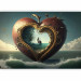 Wall Mural Ship in the Heart - A Surreal Landscape Inspired by Dali’s Works 151023 additionalThumb 1