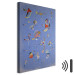 Reproduction Painting Blue Sky - A Composition With Abstract Forms by Kandinsky 151623 additionalThumb 8