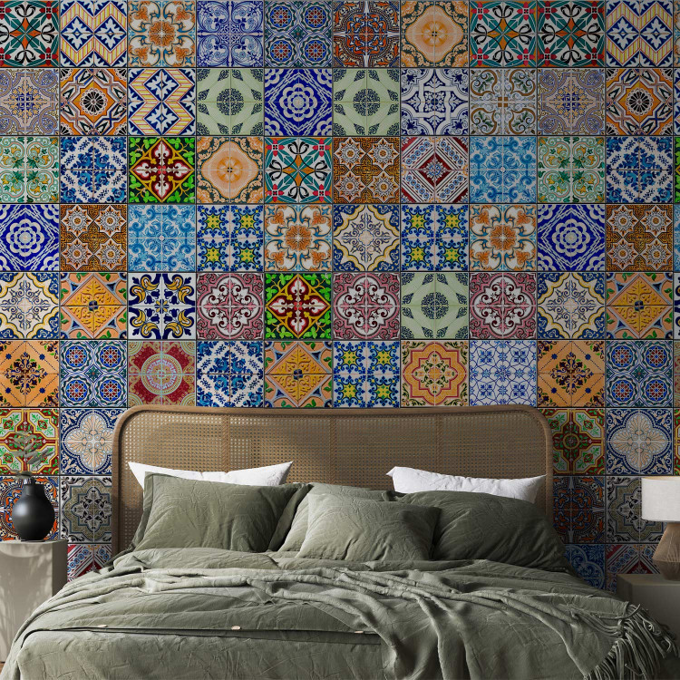 Modern Wallpaper Magma Colorful Mosaic 89623 additionalImage 3