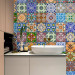 Modern Wallpaper Magma Colorful Mosaic 89623 additionalThumb 8