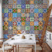 Modern Wallpaper Magma Colorful Mosaic 89623 additionalThumb 6