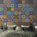 Modern Wallpaper Magma Colorful Mosaic 89623 additionalThumb 3
