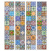 Modern Wallpaper Magma Colorful Mosaic 89623 additionalThumb 5
