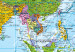 Decorative Pinboard World Map: Orbis Terrarum [Cork Map - German Text] 99123 additionalThumb 8