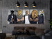 Canvas Different Faces (5-piece) - People with Animal Heads in Banksy Style 106733 additionalThumb 3