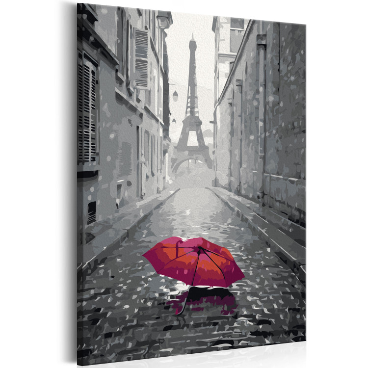 Paint by number Paris (Red Umbrella) 107333 additionalImage 6
