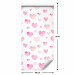 Modern Wallpaper Pink Hearts 108133 additionalThumb 7
