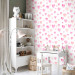 Modern Wallpaper Pink Hearts 108133 additionalThumb 9