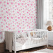 Modern Wallpaper Pink Hearts 108133 additionalThumb 4