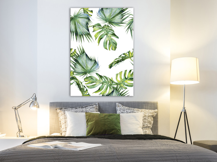 Canvas Art Print Jungle Climate (1 Part) Vertical 108533 additionalImage 3