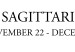 Canvas Zodiac Sign Sagittarius (1-Piece) - Graphic Design with Texts 114833 additionalThumb 4