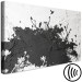 Canvas Print Bird Sanctuary (1-part) - Tree Shadow on Black and White Texture 117233 additionalThumb 6
