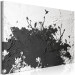 Canvas Print Bird Sanctuary (1-part) - Tree Shadow on Black and White Texture 117233 additionalThumb 2