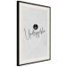 Wall Poster I Am Unstoppable - minimalist composition with English texts 117433 additionalThumb 3