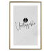 Wall Poster I Am Unstoppable - minimalist composition with English texts 117433 additionalThumb 14