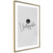 Wall Poster I Am Unstoppable - minimalist composition with English texts 117433 additionalThumb 8