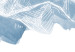 Canvas Icebergs - a minimalist, watercolor landscape of winter glaciers 117733 additionalThumb 4