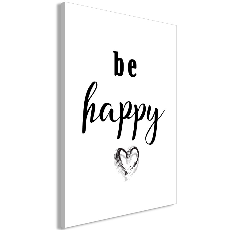 Canvas Be Happy (1 Part) Vertical 117933 additionalImage 2
