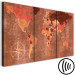 Canvas Print Vintage World Map (3 Parts) Brown 118933 additionalThumb 6
