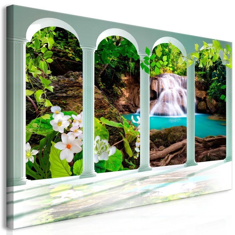 Large canvas print Richness of Nature II [Large Format] 125433 additionalImage 3