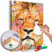 Paint by number Watchful Lion 127233