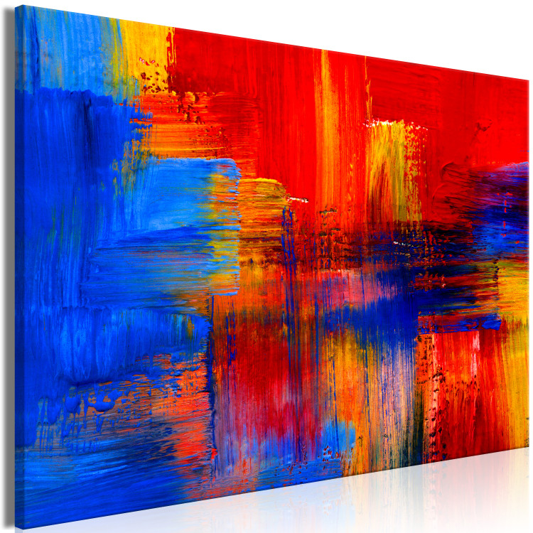 Large canvas print Colour of Passion [Large Format] 128433 additionalImage 3