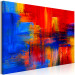 Large canvas print Colour of Passion [Large Format] 128433 additionalThumb 3