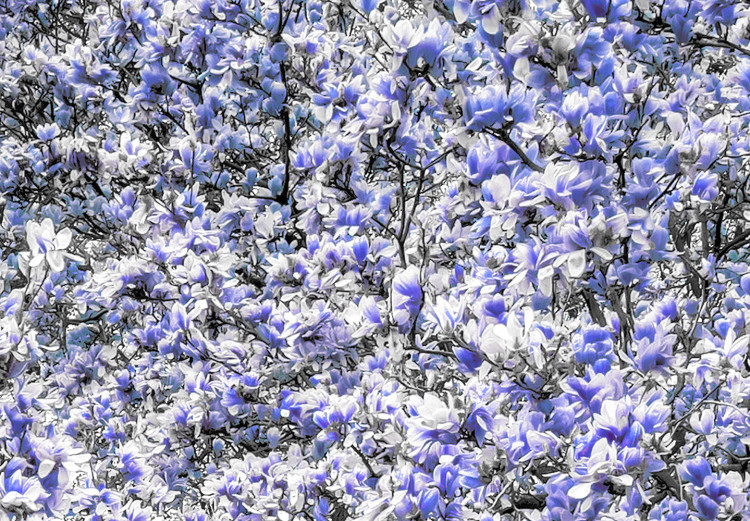 Large canvas print Magnolia Park - Violet [Large Format] 128633 additionalImage 5