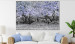 Large canvas print Magnolia Park - Violet [Large Format] 128633 additionalThumb 6