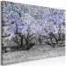 Large canvas print Magnolia Park - Violet [Large Format] 128633 additionalThumb 3