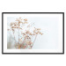 Poster Cloudy Morning - plant landscape against a blurred background of bright sky 129833 additionalThumb 17