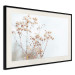 Poster Cloudy Morning - plant landscape against a blurred background of bright sky 129833 additionalThumb 4