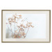 Poster Cloudy Morning - plant landscape against a blurred background of bright sky 129833 additionalThumb 20