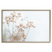Poster Cloudy Morning - plant landscape against a blurred background of bright sky 129833 additionalThumb 17