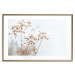 Poster Cloudy Morning - plant landscape against a blurred background of bright sky 129833 additionalThumb 14