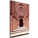 Canvas Print Pink Arcades (1-piece) Vertical - architecture of the Arab city 134733 additionalThumb 2