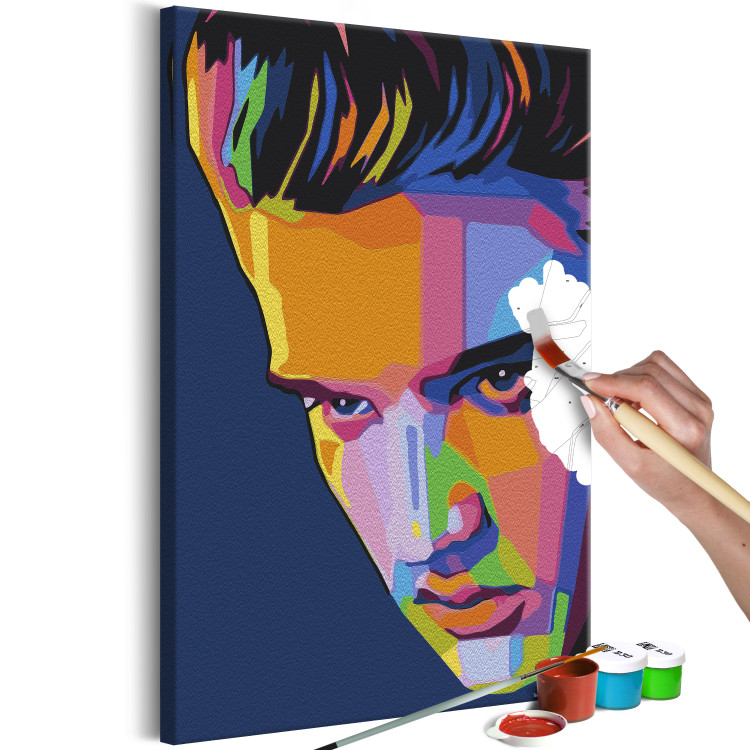 Paint by number Colourful Elvis 135133 additionalImage 3