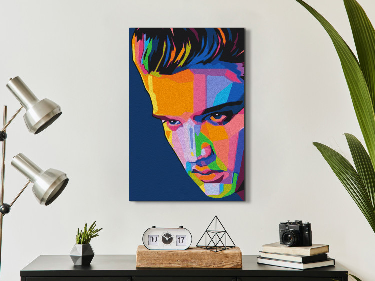 Paint by number Colourful Elvis 135133 additionalImage 2