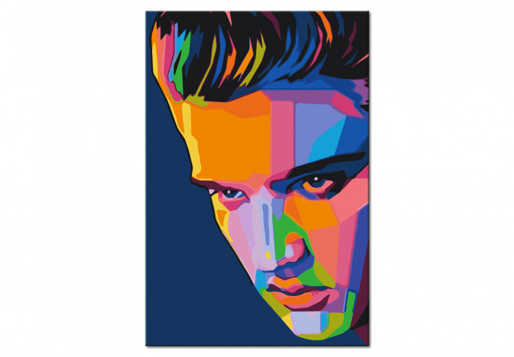 Paint by number Colourful Elvis 135133 additionalImage 5