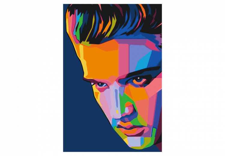 Paint by number Colourful Elvis 135133 additionalImage 4