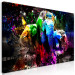 Large canvas print Colorful Elephants II [Large Format] 136433 additionalThumb 3