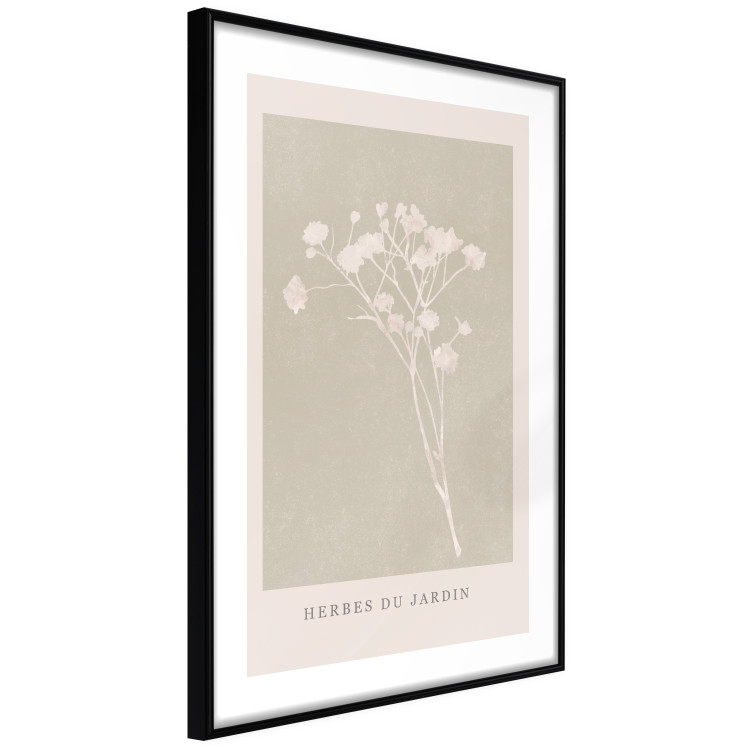 Poster French Garden - bright botanical composition with French text 136533 additionalImage 14