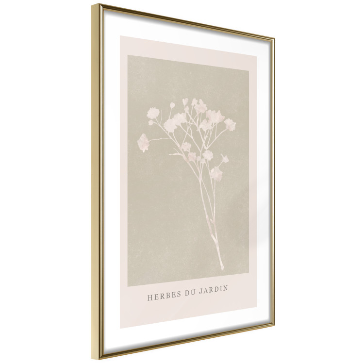 Poster French Garden - bright botanical composition with French text 136533 additionalImage 16
