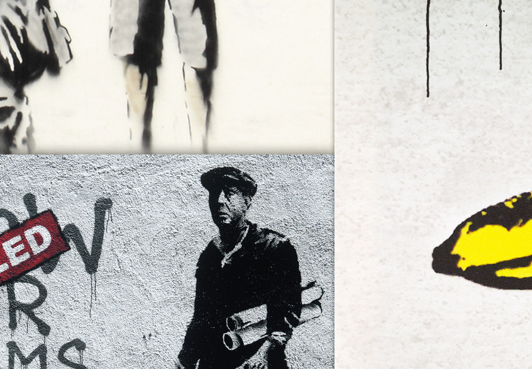 Large canvas print Banksy: Police Fantasies II [Large Format] 137533 additionalImage 6