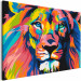 Paint by number Colorful Lion 137933 additionalThumb 6
