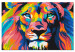 Paint by number Colorful Lion 137933 additionalThumb 3