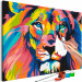 Paint by number Colorful Lion 137933 additionalThumb 4