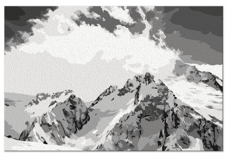 Paint by number Snow-Capped Mountains 138333 additionalImage 4