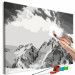 Paint by number Snow-Capped Mountains 138333 additionalThumb 5